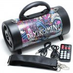 Wholesale Digital Drum Design Bluetooth Wireless Speaker M09 (Graffiti Wildstyle)